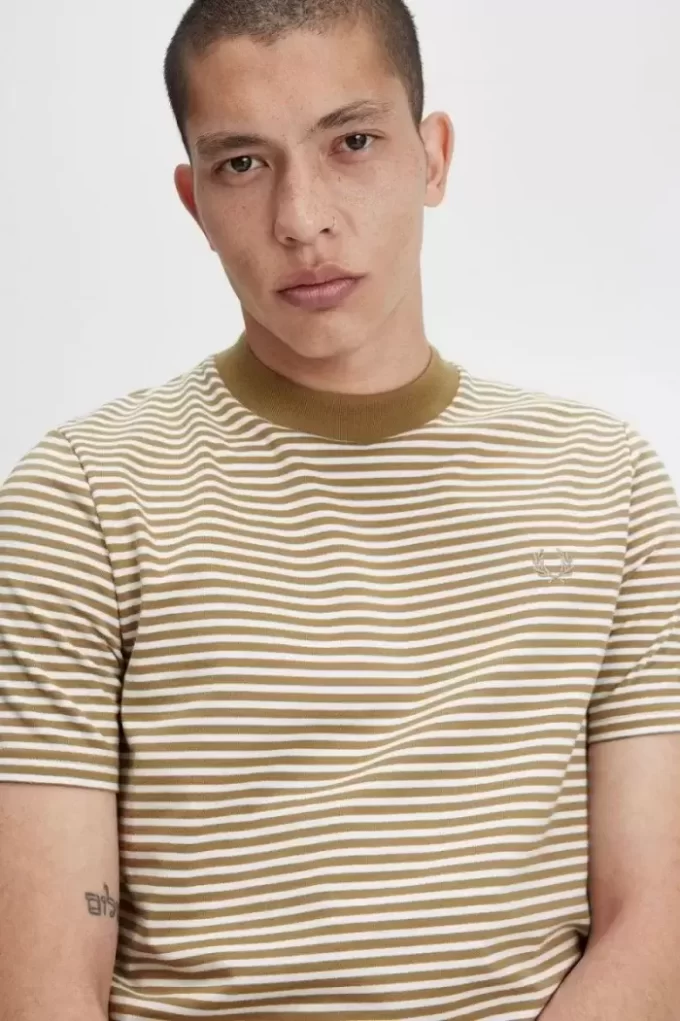 Fine Stripe Heavyweight Men’s T-Shirt Fine Stripe Heavyweight Men’s T-Shirt