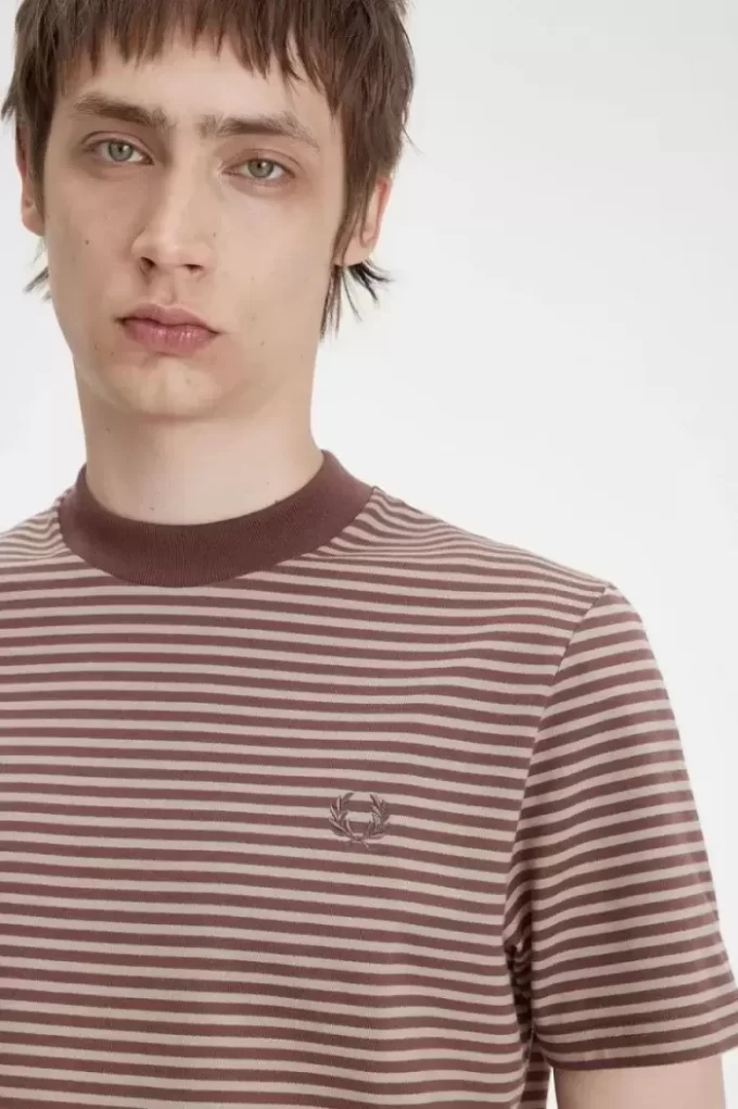 Fine Stripe Heavyweight Men’s T-Shirt