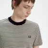 Fine Stripe Heavyweight Men’s T-Shirt