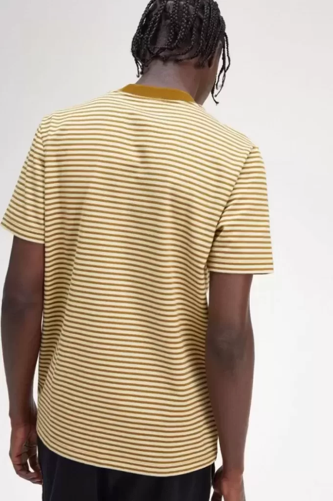 Fine Stripe Heavyweight Men’s T-Shirt