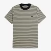 Fine Stripe Heavyweight Men’s T-Shirt