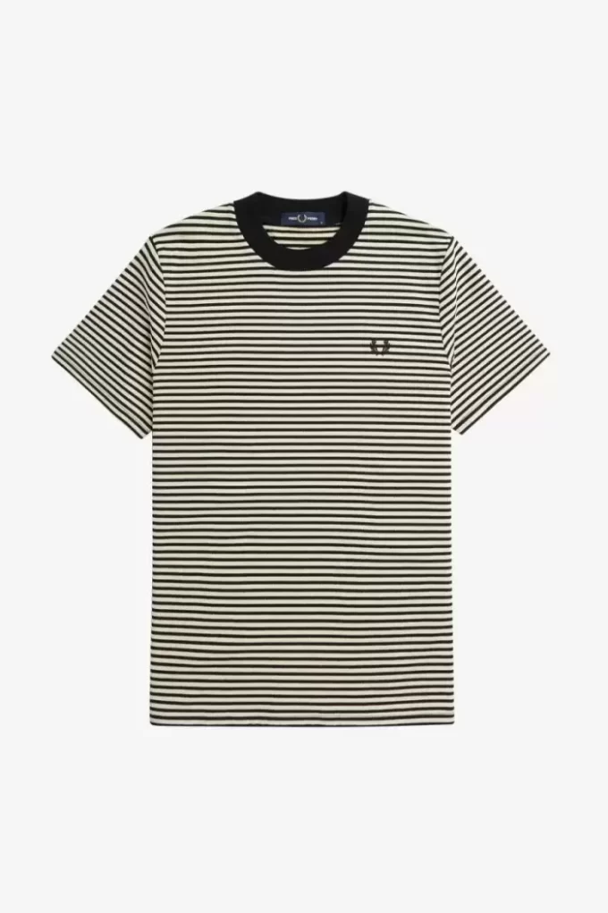 Fine Stripe Heavyweight Men’s T-Shirt