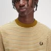 Fine Stripe Heavyweight Men’s T-Shirt