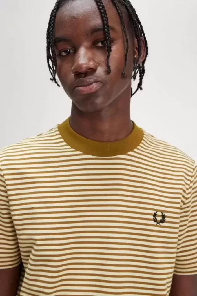 Fine Stripe Heavyweight Men’s T-Shirt