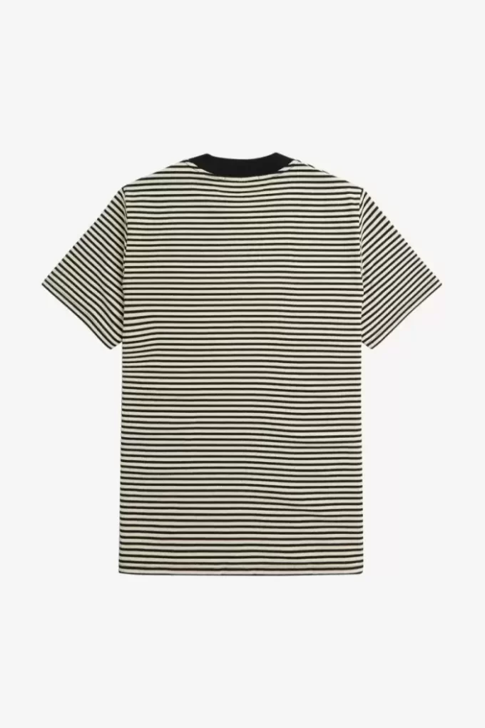 Fine Stripe Heavyweight Men’s T-Shirt