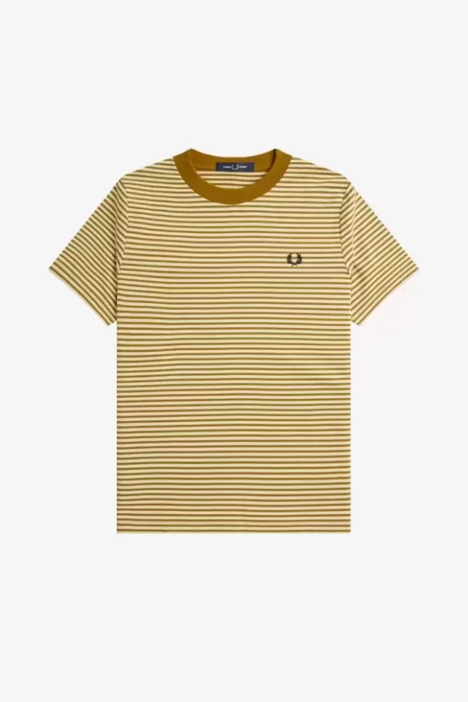 Fine Stripe Heavyweight Men’s T-Shirt