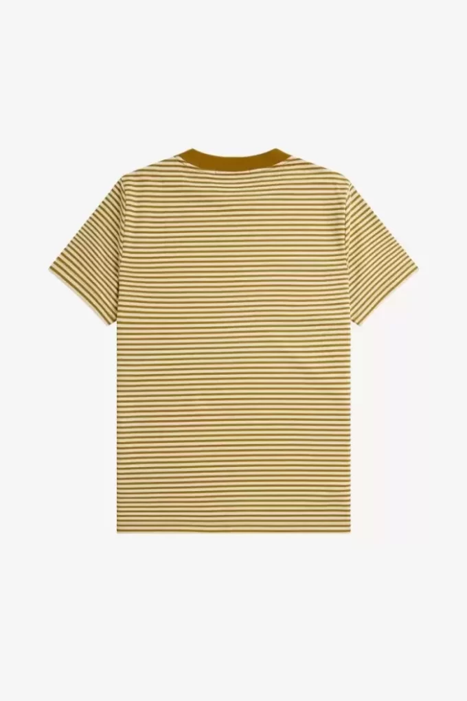 Fine Stripe Heavyweight Men’s T-Shirt