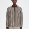 Fine Stripe Knitted Men’s Shirt Fine Stripe Knitted Men’s Shirt