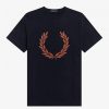 Flock Laurel Wreath T Shirts Flock Laurel Wreath T Shirts
