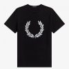 Flock Laurel Wreath T Shirts Flock Laurel Wreath T Shirts