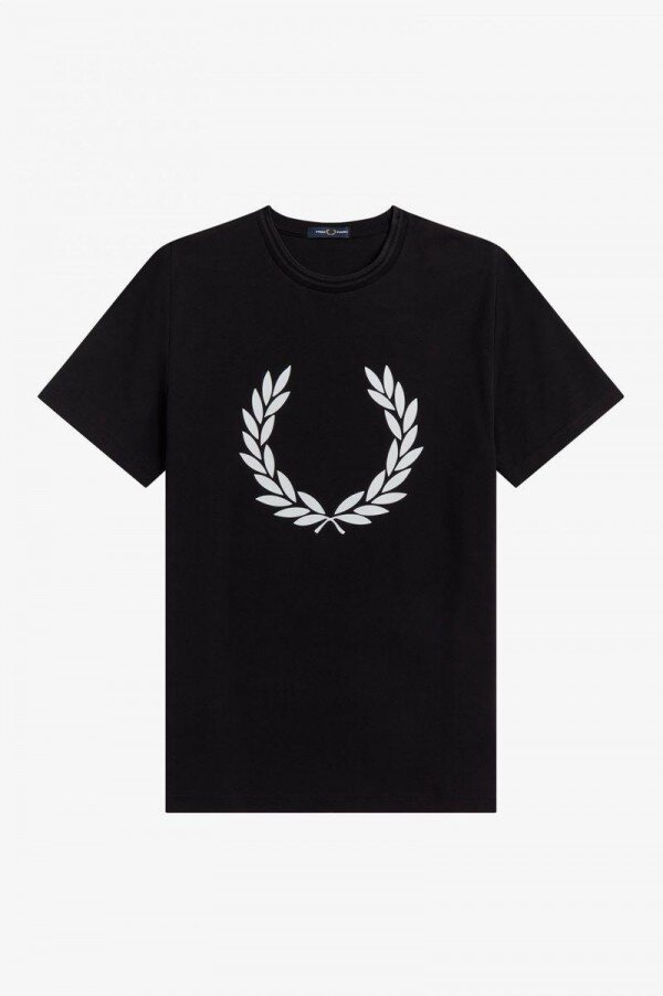 Flock Laurel Wreath T Shirts Flock Laurel Wreath T Shirts