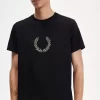 Flocked Laurel Wreath Men’s T-Shirt Flocked Laurel Wreath Men’s T-Shirt
