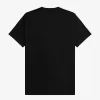 Flocked Laurel Wreath Men’s T-Shirt Flocked Laurel Wreath Men’s T-Shirt
