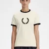 Flocked Laurel Wreath Women’s T-Shirt Flocked Laurel Wreath Women’s T-Shirt