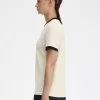 Flocked Laurel Wreath Women’s T-Shirt Flocked Laurel Wreath Women’s T-Shirt