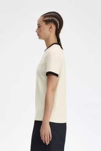 Flocked Laurel Wreath Women’s T-Shirt