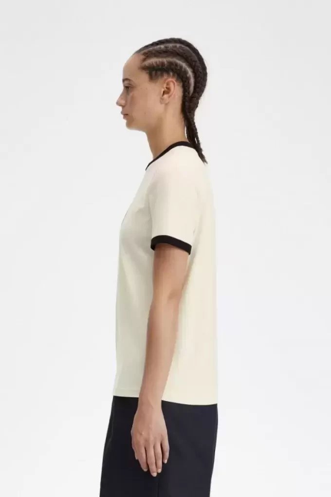 Flocked Laurel Wreath Women’s T-Shirt Flocked Laurel Wreath Women’s T-Shirt
