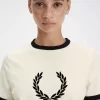 Flocked Laurel Wreath Women’s T-Shirt Flocked Laurel Wreath Women’s T-Shirt