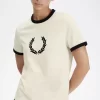 Flocked Laurel Wreath Women’s T-Shirt Flocked Laurel Wreath Women’s T-Shirt