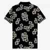 Floral Print Polo Shirts