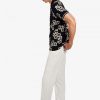 Floral Print Polo Shirts