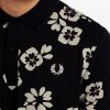 Floral Print Polo Shirts