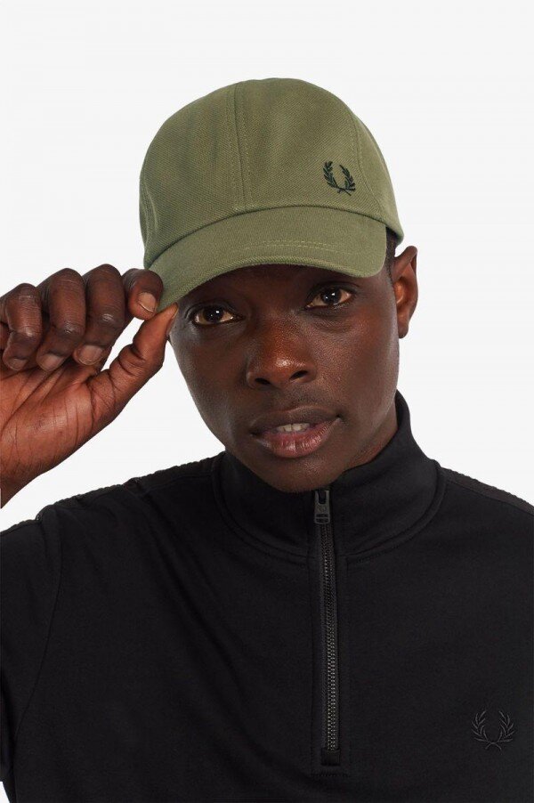 Fred Perry Classic Piqué Hats Fred Perry Classic Piqué Hats