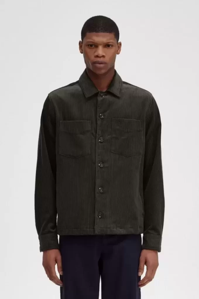 Fred Perry Cord Men’s Shirt Fred Perry Cord Men’s Shirt
