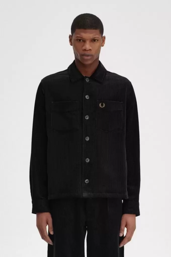 Fred Perry Cord Men’s Shirt Fred Perry Cord Men’s Shirt