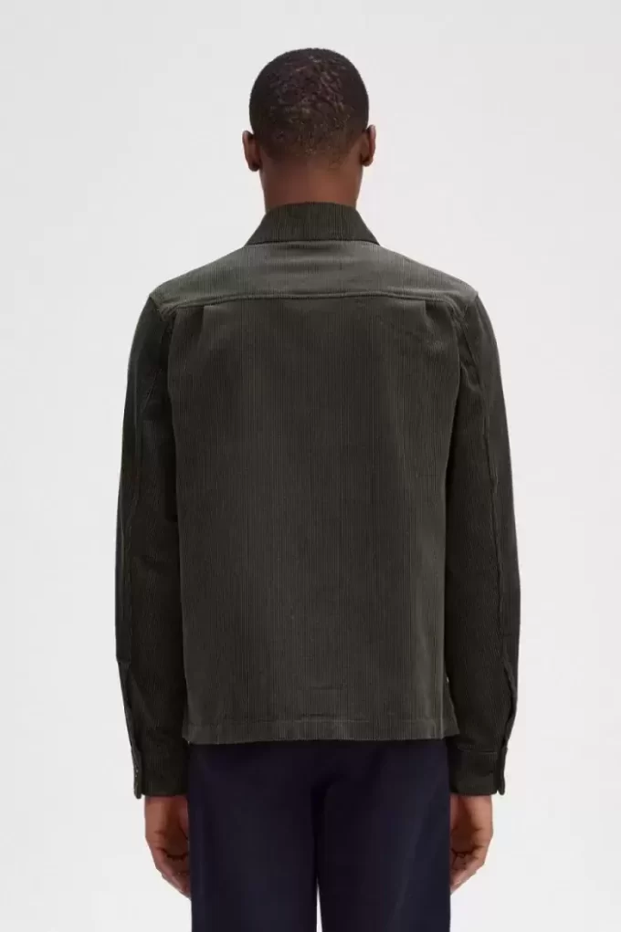 Fred Perry Cord Men’s Shirt Fred Perry Cord Men’s Shirt