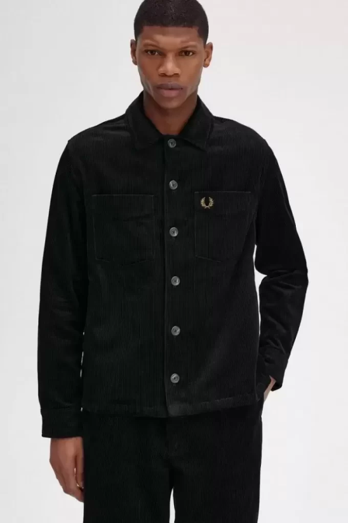 Fred Perry Cord Men’s Shirt Fred Perry Cord Men’s Shirt