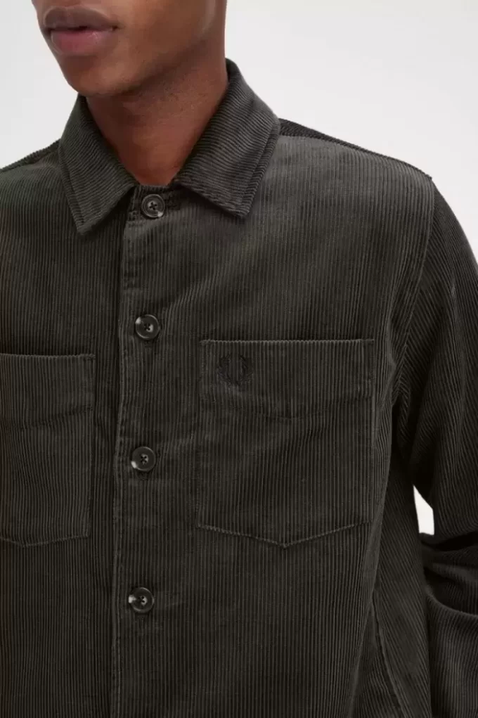 Fred Perry Cord Men’s Shirt Fred Perry Cord Men’s Shirt
