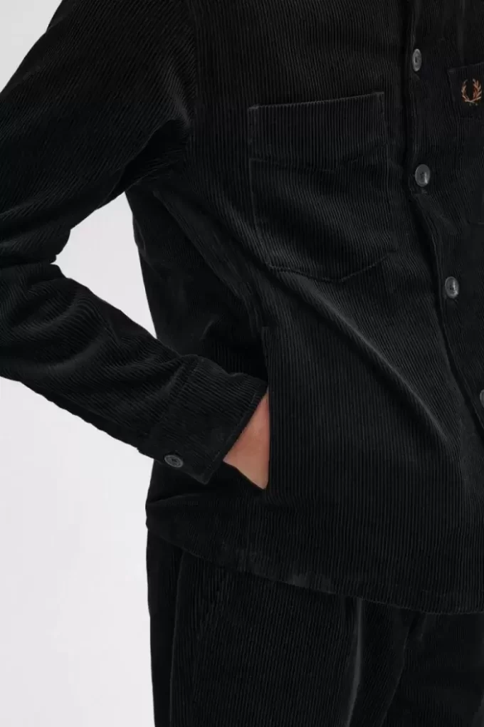 Fred Perry Cord Men’s Shirt Fred Perry Cord Men’s Shirt