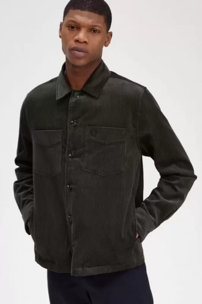 Fred Perry Cord Men’s Shirt Fred Perry Cord Men’s Shirt