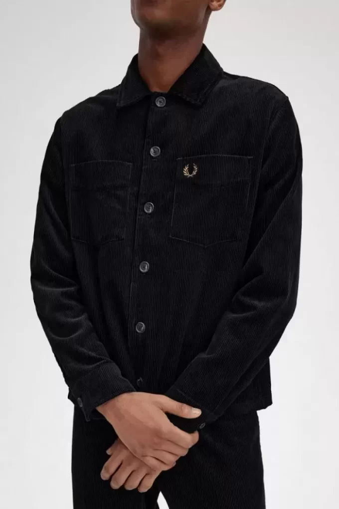 Fred Perry Cord Men’s Shirt Fred Perry Cord Men’s Shirt