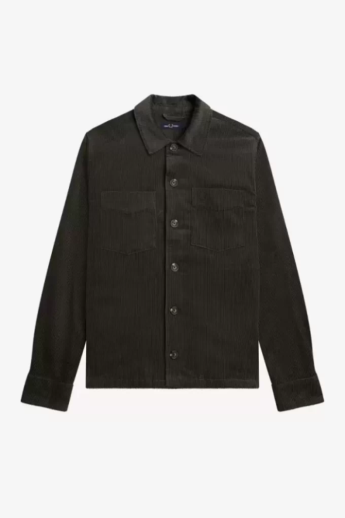 Fred Perry Cord Men’s Shirt Fred Perry Cord Men’s Shirt