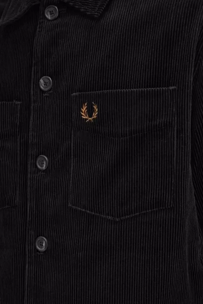 Fred Perry Cord Men’s Shirt Fred Perry Cord Men’s Shirt