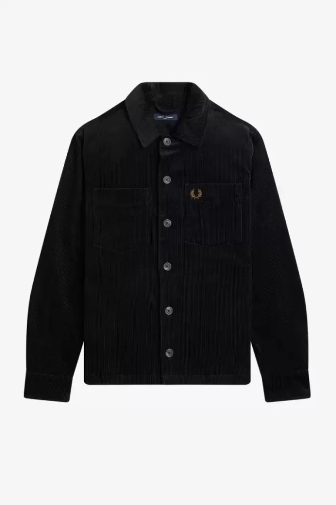 Fred Perry Cord Men’s Shirt Fred Perry Cord Men’s Shirt