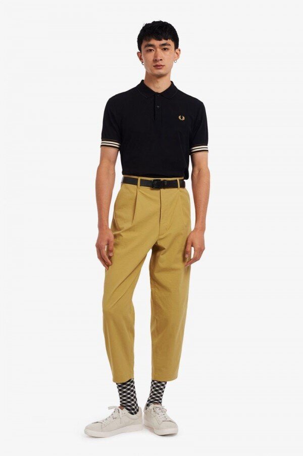 Fred Perry Cropped Pants Fred Perry Cropped Pants