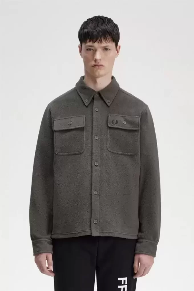 Fred Perry Fleece Men’s Shirt Fred Perry Fleece Men’s Shirt