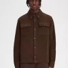 Fred Perry Fleece Men’s Shirt Fred Perry Fleece Men’s Shirt