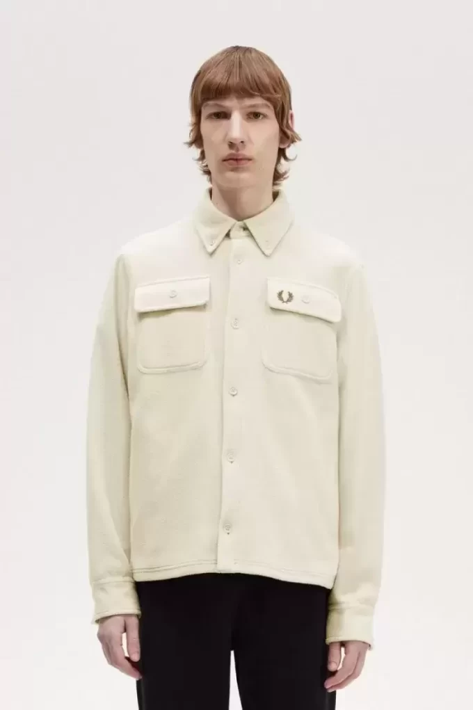 Fred Perry Fleece Men’s Shirt Fred Perry Fleece Men’s Shirt