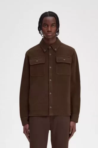 Fred Perry Fleece Men’s Shirt