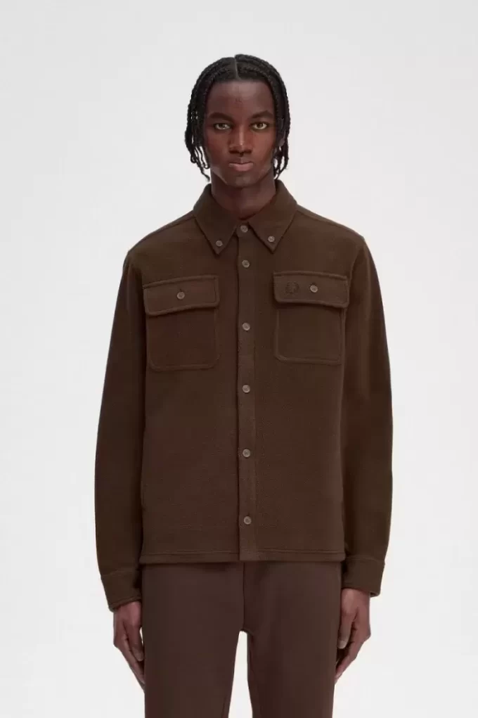 Fred Perry Fleece Men’s Shirt Fred Perry Fleece Men’s Shirt