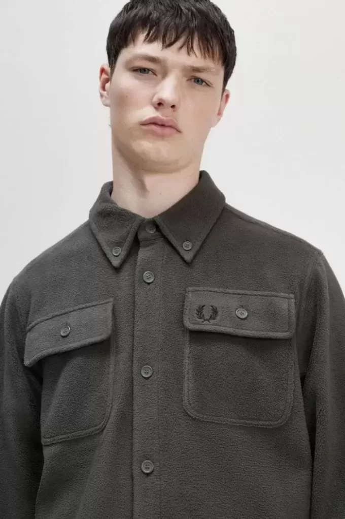 Fred Perry Fleece Men’s Shirt Fred Perry Fleece Men’s Shirt