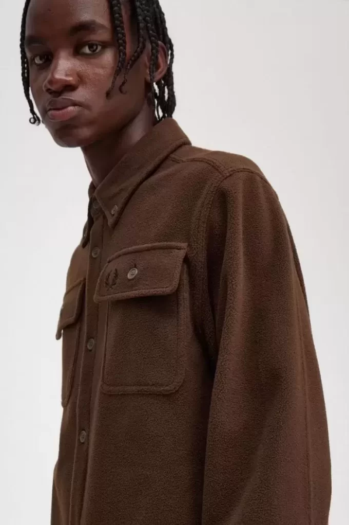 Fred Perry Fleece Men’s Shirt Fred Perry Fleece Men’s Shirt
