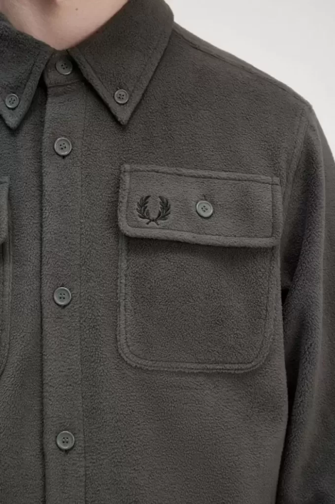 Fred Perry Fleece Men’s Shirt Fred Perry Fleece Men’s Shirt