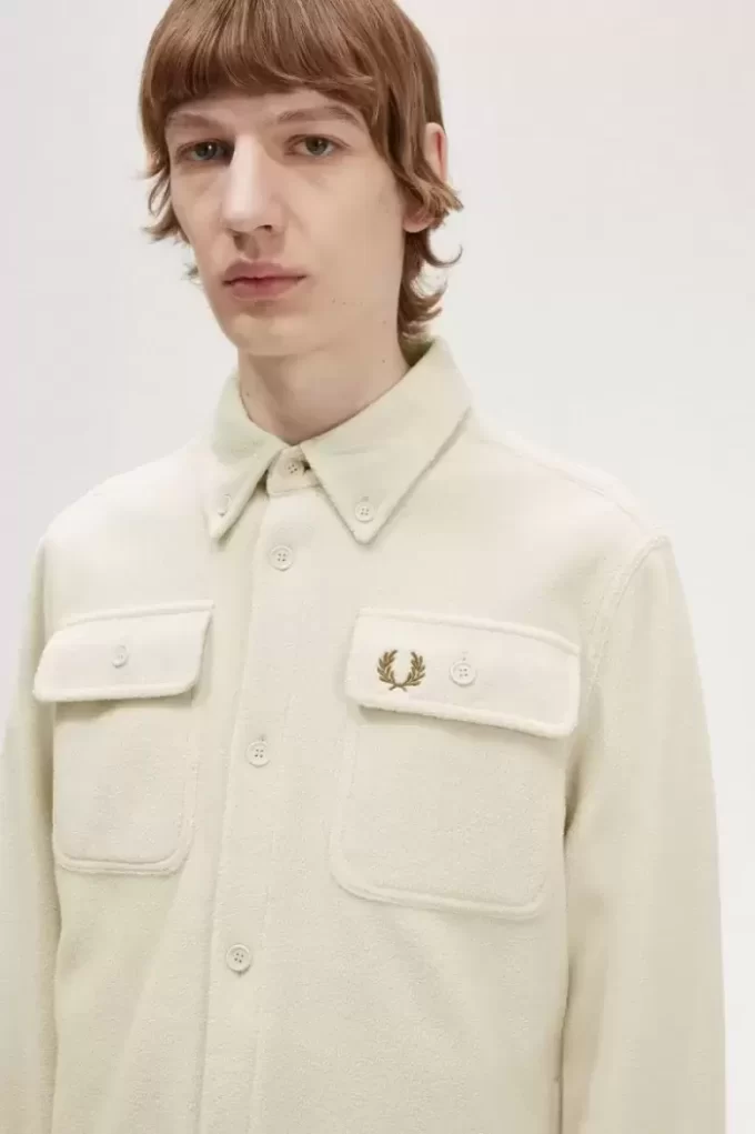 Fred Perry Fleece Men’s Shirt Fred Perry Fleece Men’s Shirt