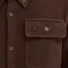 Fred Perry Fleece Men’s Shirt Fred Perry Fleece Men’s Shirt