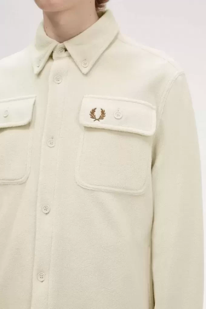 Fred Perry Fleece Men’s Shirt Fred Perry Fleece Men’s Shirt